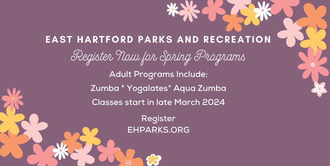 Spring Adult Program Registration Open Now