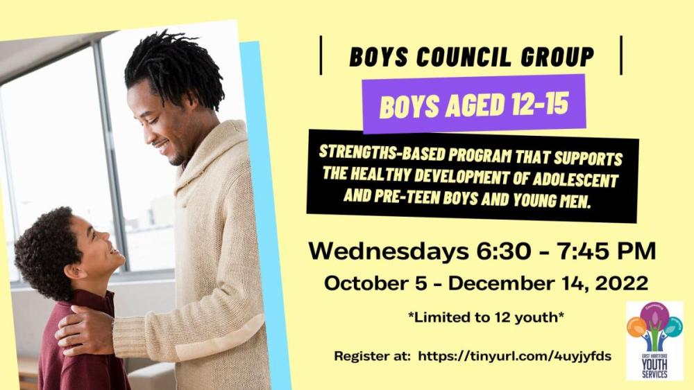 Boys Council Image Group advertisement image. 