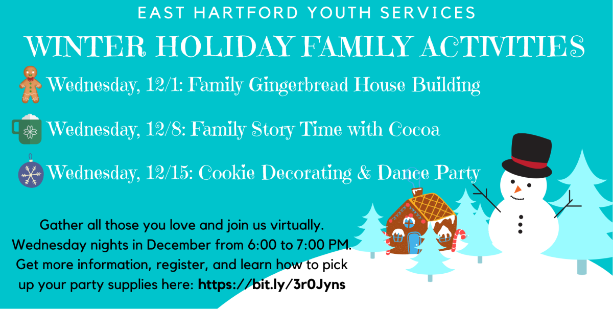 Winter Family Fun Activities. Register with link.