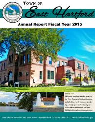 2015 east Hartford annual report 