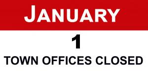 town offices closed new years day