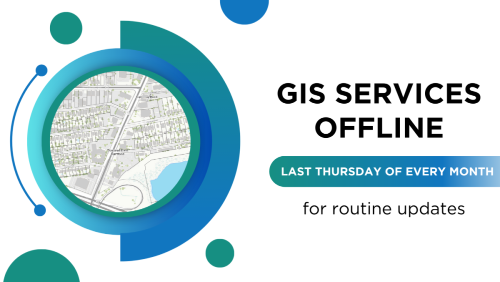 GIS Services down every last thursday of the month