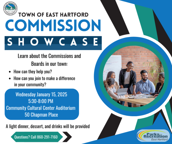 East Hartford Commission Showcase January 15, 2025