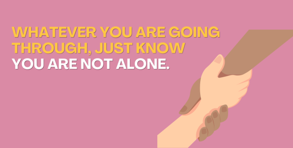You are not alone