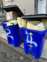 Recycling violation