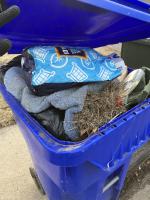 Recycling violation