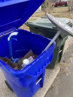 Recycling violation