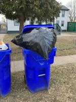 Recycling violation