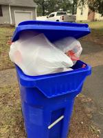 Recycling violation