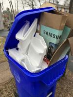 Recycling violation