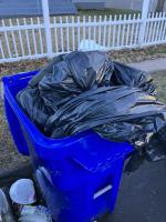 Recycling violation