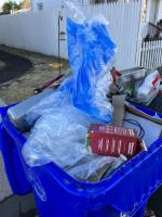 Recycling violation
