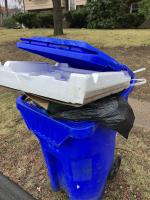 Recycling violation