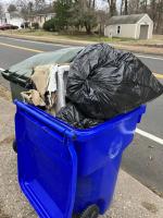Recycling violation