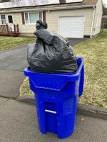 Recycling violation