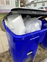 Recycling violation