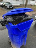 Recycling violation