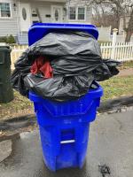 Recycling violation