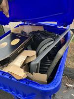 Recycling violation