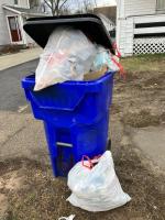 Recycling violation