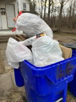 Recycling violation