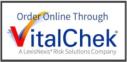 vital chek button