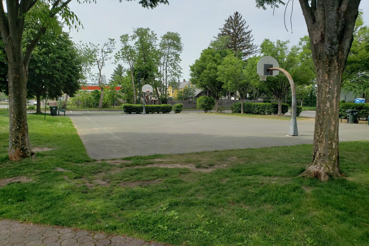 Alumni Park-Town Green