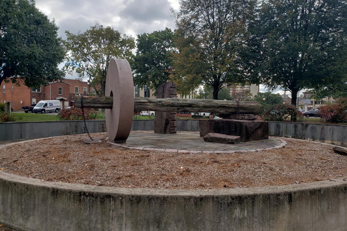 Alumni Park-Town Green