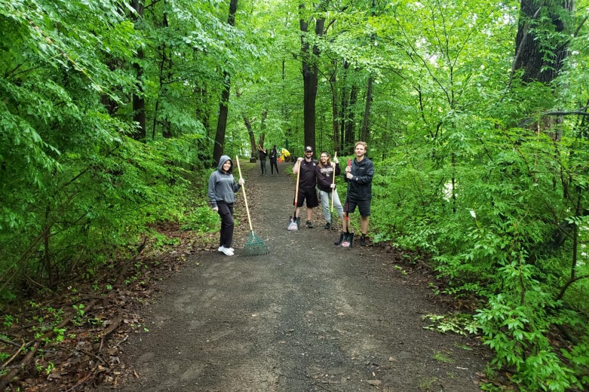 2019 - East Hartford High School Trail Day 2019 - East Hartford High School Trail Day