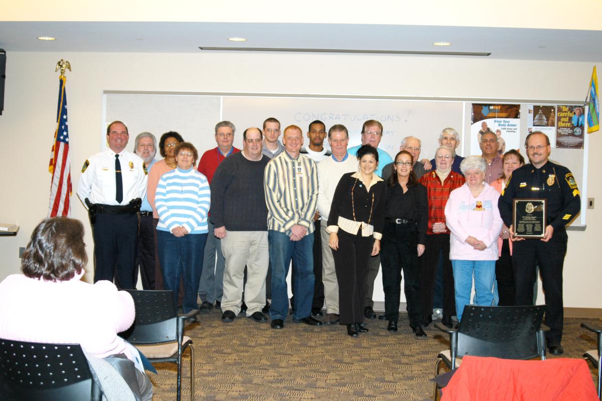 CPA Session #3 Graduation - Fall 2007