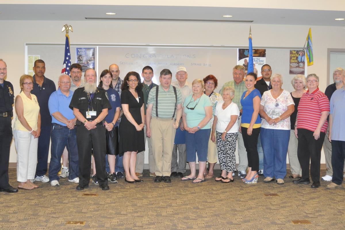 CPA Session # 7 Graduation - Spring 2012