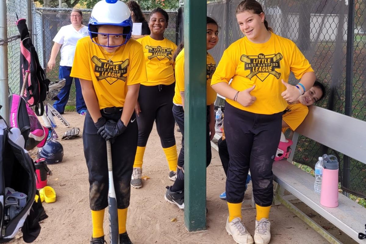 East Hartford Little League Softball