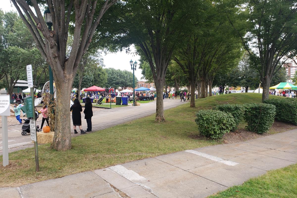 Alumni Park-Town Green
