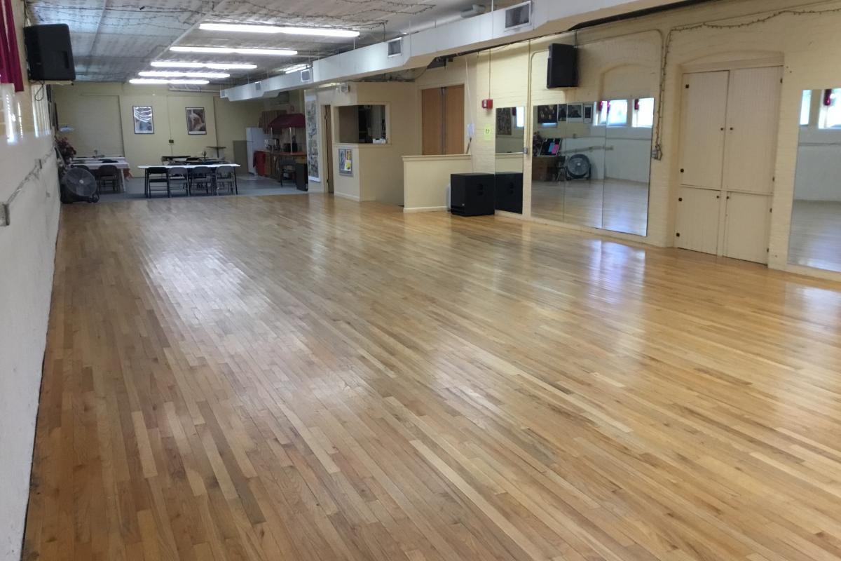 Large Dance Studio