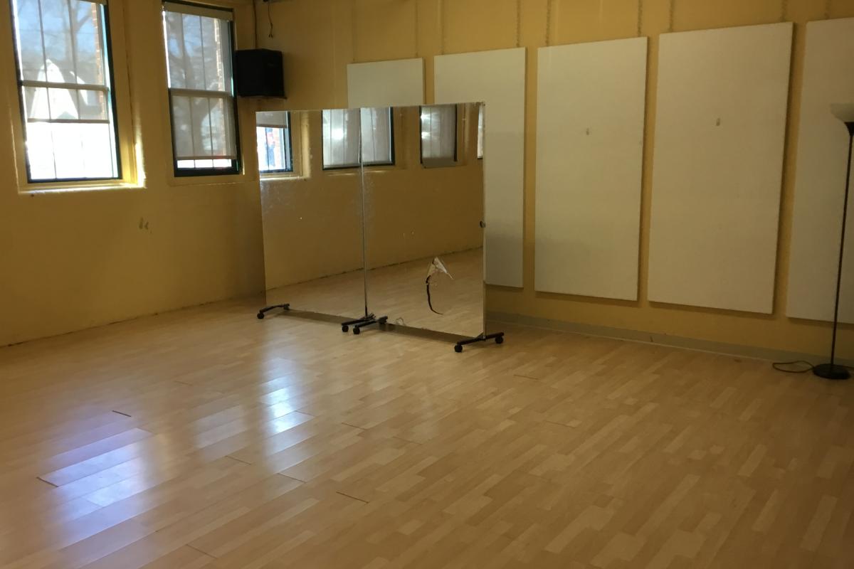 Small Dance Studio