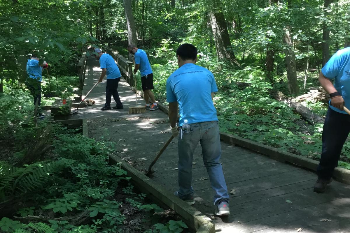 2019 - Pratt and Whitney Trail Day 2019 - Pratt and Whitney Trail Day