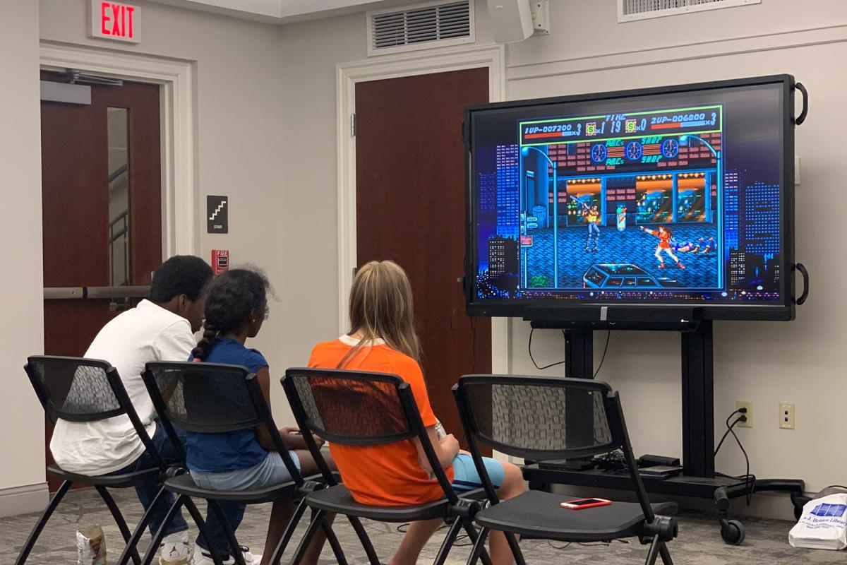 video game