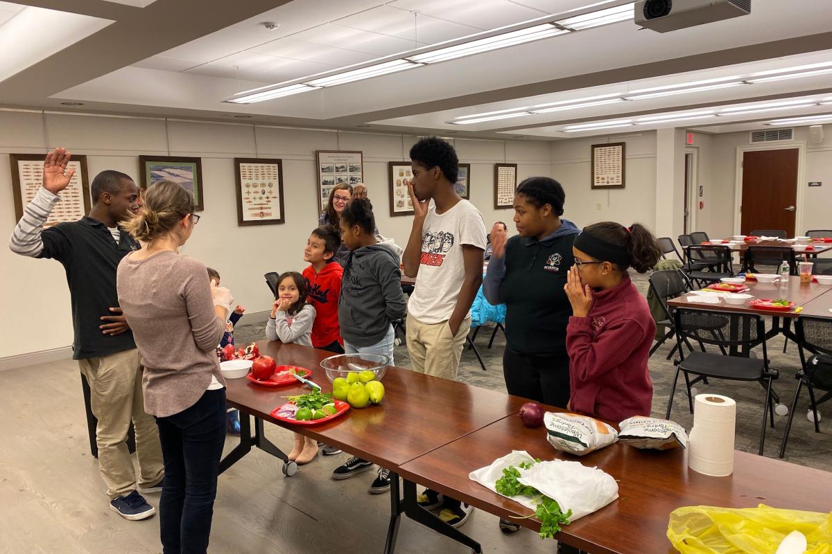 Teen program
