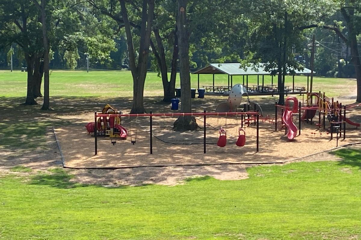 New Playscape August 2022