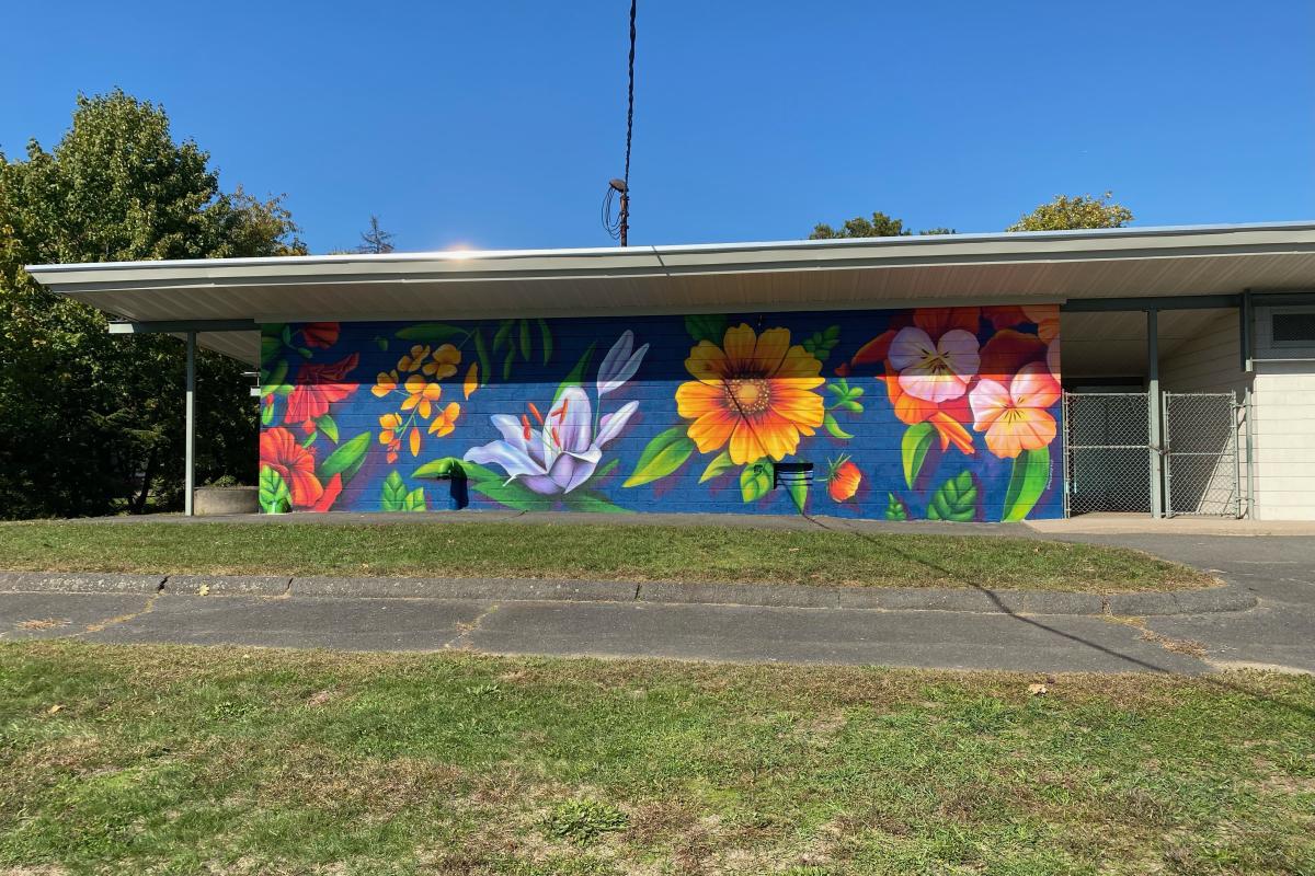 Drennan Pool Mural