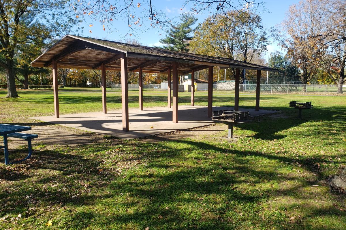 McAuliffe Park - Front Pavilion
