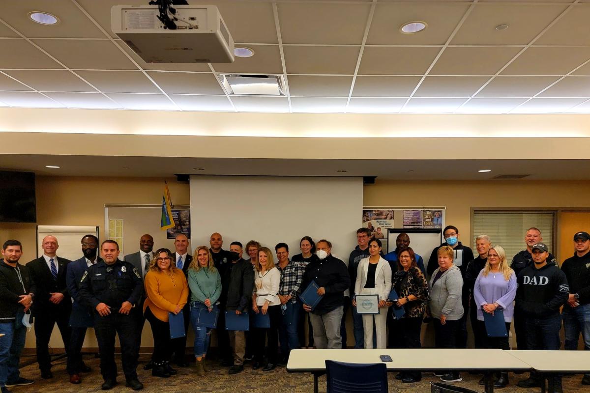 CPA Session #12 Graduation - Fall 2021