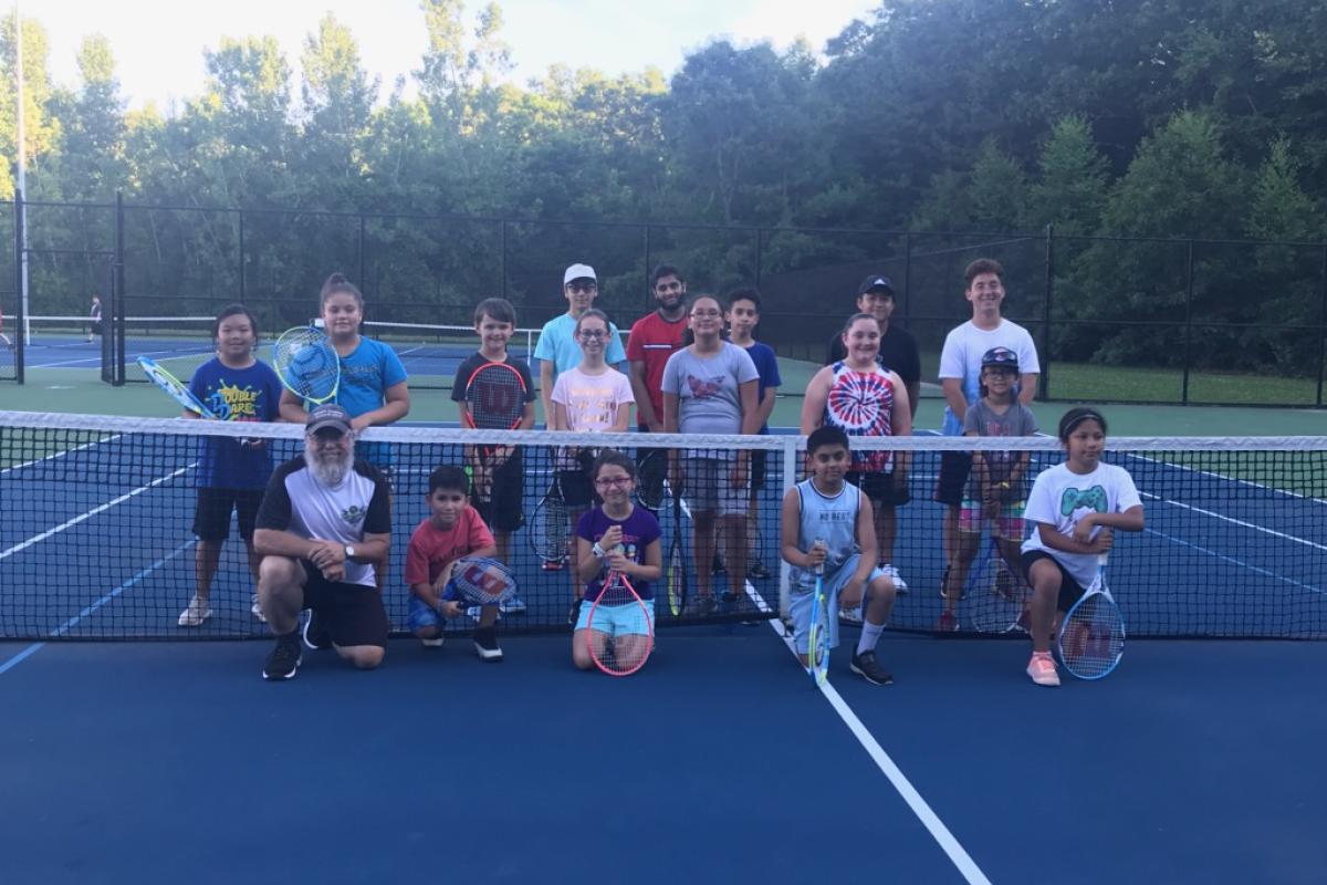 2019- Summer Youth Tennis Clinic Grade 3 - 5