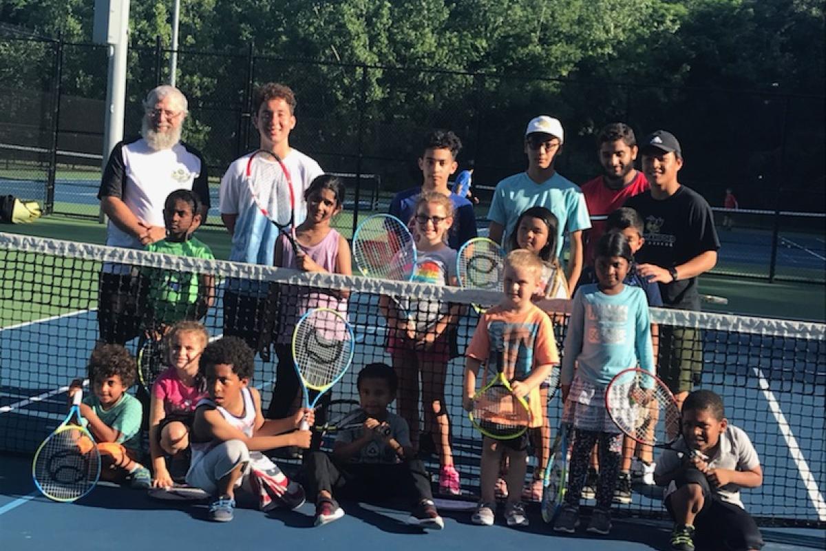 2019- Summer Youth Tennis Clinic K - 2