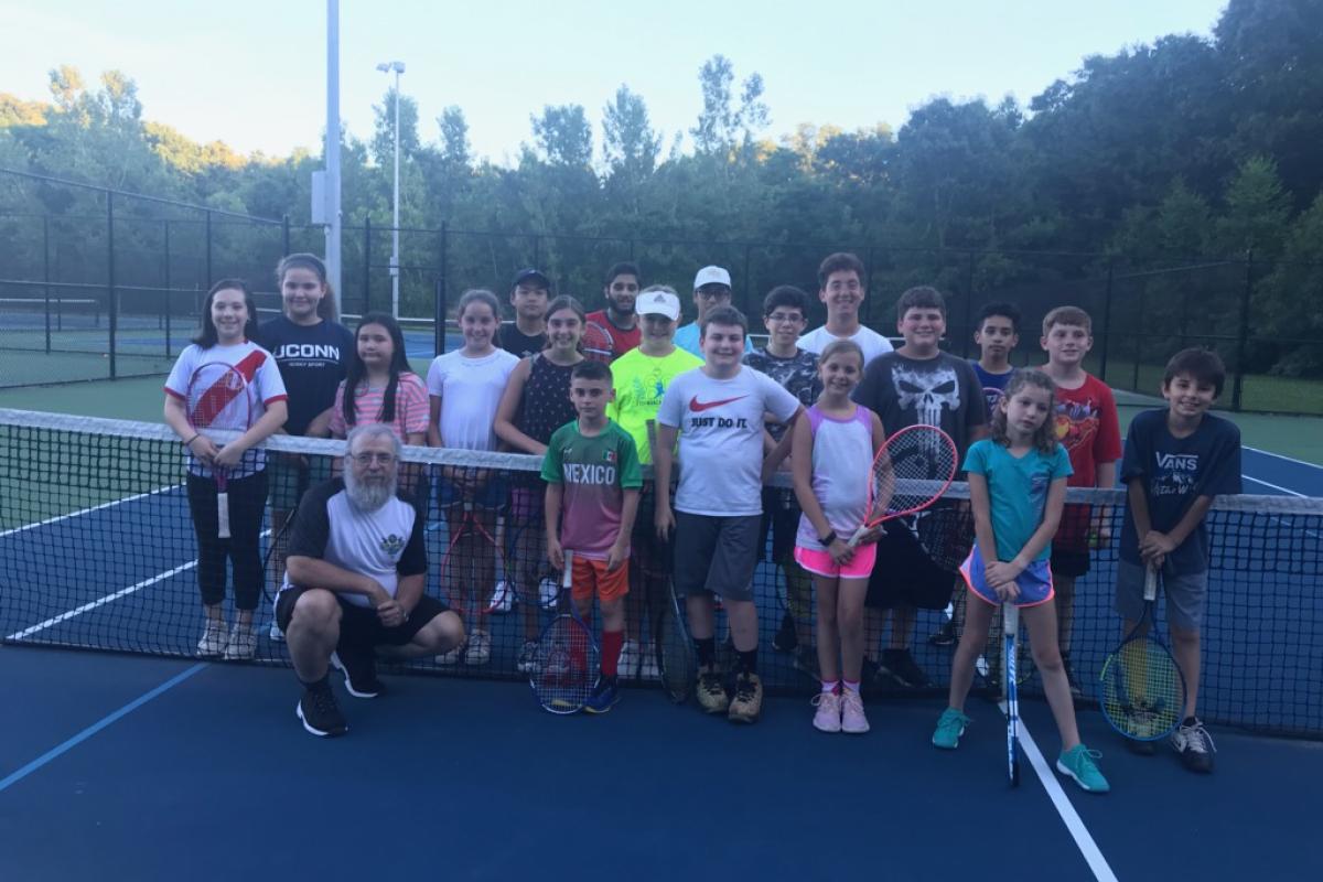 2019 - Summer Youth Tennis Clinic Grade 6 - 8