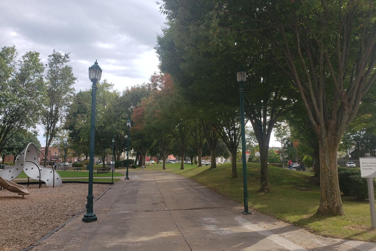 Alumni Park-Town Green