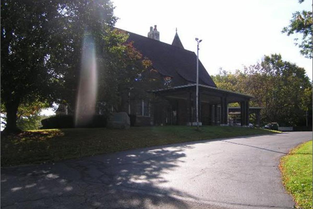 Outside Entrance