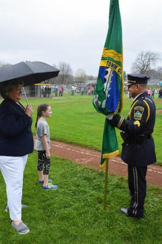 Little League Opening Ceremony