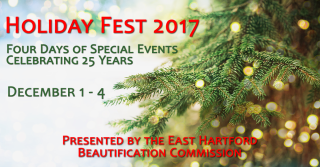 25th Annual Holiday Fest - December 1-4