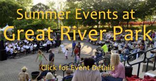 Summer Events at Great River Park